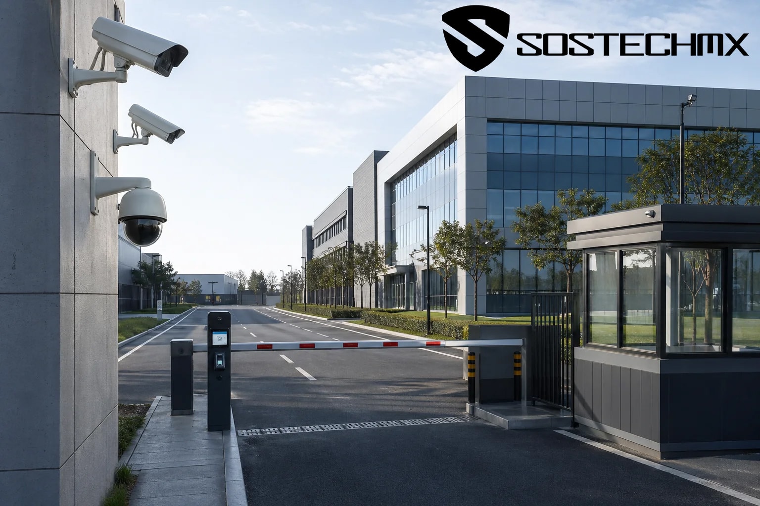 Técnico de seguridad SOSTECH MX